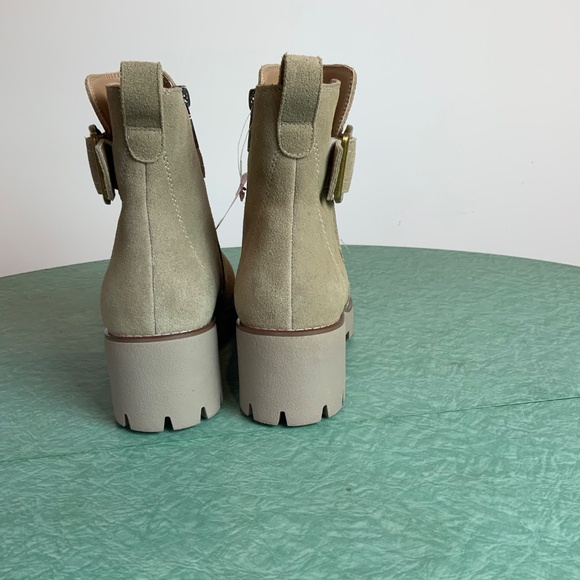 NWT Blondo waterproof women’s genuine suede leather boots size 7.5 - Picture 3 of 5